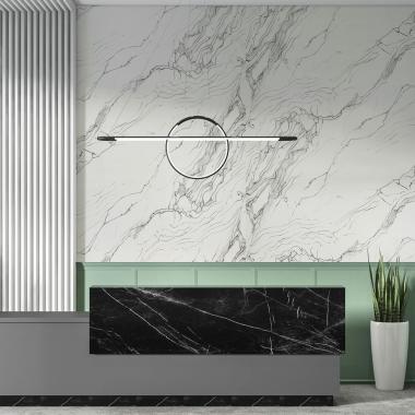 Самоклеюча стінова PET плитка в рулоні 1200х3000х2мм SW-00002665