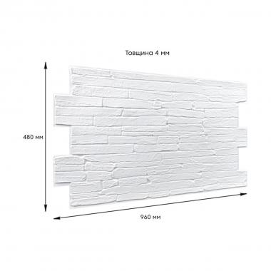 Декоративная ПВХ панель 960х480х4мм SW-00001840