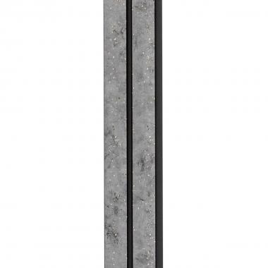 Рейка декоративна PS 2900х120х12мм Бетон із золотими вкрапленнями SW-00001752