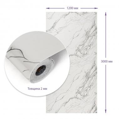 Самоклеюча стінова PET плитка в рулоні 1200х3000х2мм SW-00002665