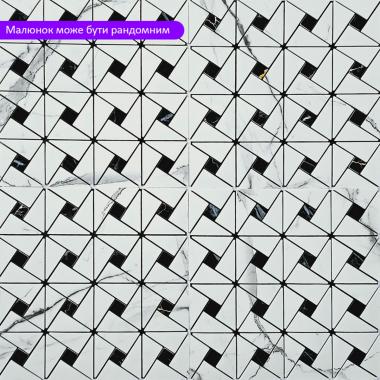 Самоклеящаяся PET мозаика 300х300х4мм SW-00002447