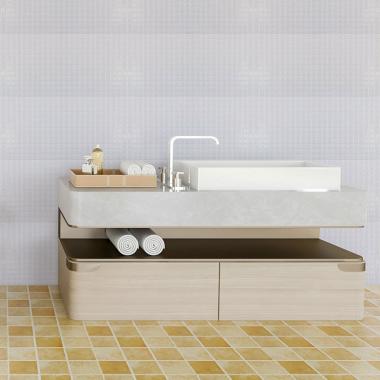 Самоклеющаяся полиуретановая плитка 235х235х1мм (D) SW-00001940