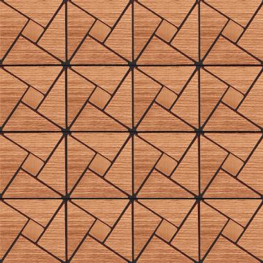 Самоклеящаяся PET мозаика 300х300х4мм SW-00001640