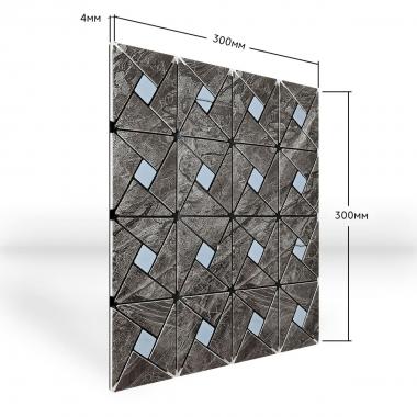 Самоклеюча PET мозаїка 300х300х4мм SW-00002451