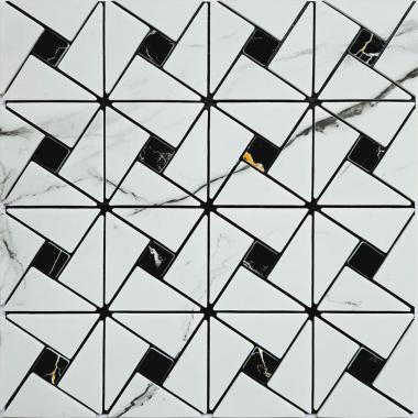 Самоклеящаяся PET мозаика 300х300х4мм SW-00002447