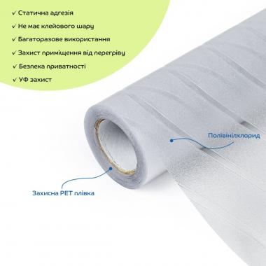 Пленка оконная волна 600*3000мм SW-00002651