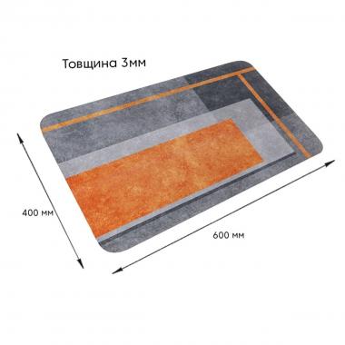 Вологопоглинаючий килимок 400х600х3мм SW-00002552