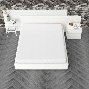 Самоклеюча вінілова плитка 152.4х914.4х1.5мм Попелясте дерево, ціна за 1 шт. (СВП-003) Матова SW-00000284