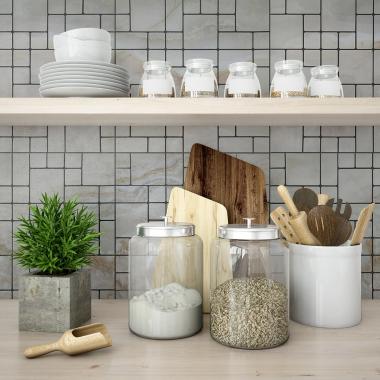 Самоклеюча PET мозаїка 300х300х4мм SW-00001656