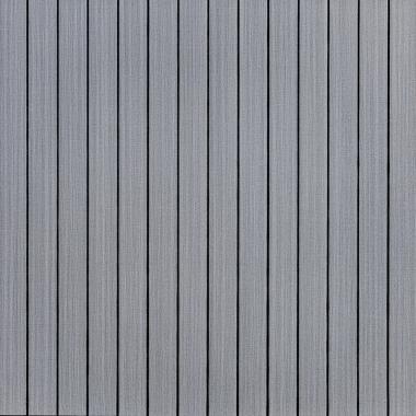 Покрытие виниловое самоклеющееся 3D рейки 600х600х2,8мм Тик седой SW-00002206