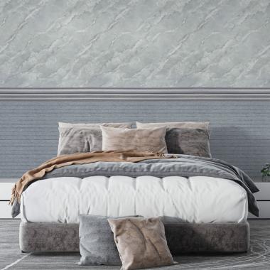 Звукоізоляційна панель 600х600х9мм Сірий граніт SW-00002708