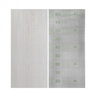 Самоклеюча вінілова плитка в рулоні 600х3000х2мм Молочна Мат SW-00001181