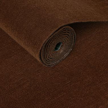 Самоклеящаяся плитка под ковролин в рулоне коричневый 600х3000мм SW-00002586
