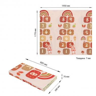 Дитячий складний термокилимок 177см х 195см х 7мм SW-00003037