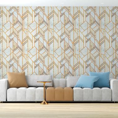 Панель стінова 3D 680х680х4мм Геометрія (D) SW-00001991