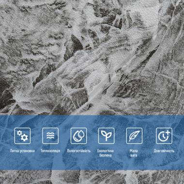 Декоративна 3D панель самоклейка 700х700х4мм Мармурова плитка (192) SW-00000529