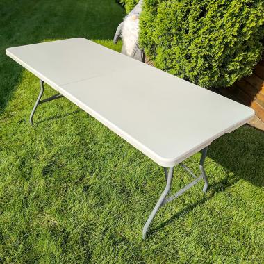 Складний стіл 182х74х74см SW-00001605