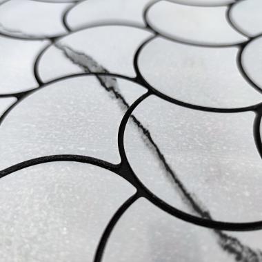 Самоклеюча PET мозаїка 300х300х4мм SW-00001666