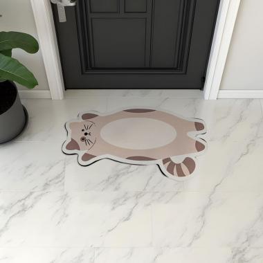 Вологопоглинаючий килимок 400х600х3мм Котик SW-00002564