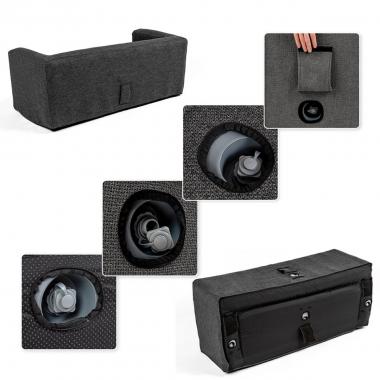 Надувний диван Сірий SW-00002293