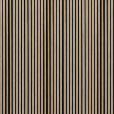 Рейка декоративная PS 2900х119х12мм Дуб с графитом SW-00001738