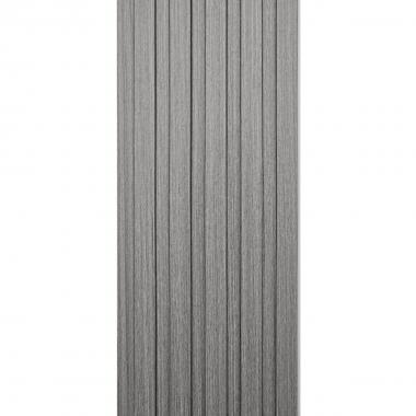 Рейка декоративная WPC стеновая 3000х150х9мм Серая SW-00001870