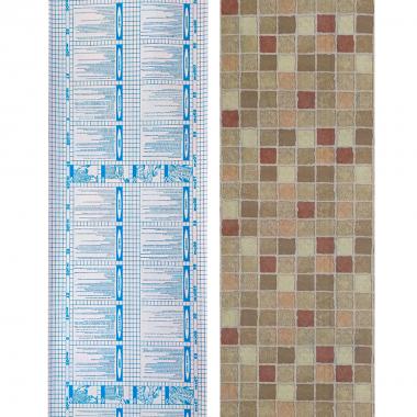 Самоклеюча плівка 0,45х10м х 0,07мм Червона мозаїка SW-00000832