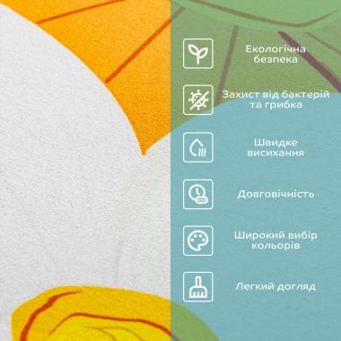 Вологопоглинаючий килимок 500х800х3мм SW-00002546