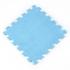 Пол-пазл плюшевый 30х30х1см Голубой (D) SW-00002090