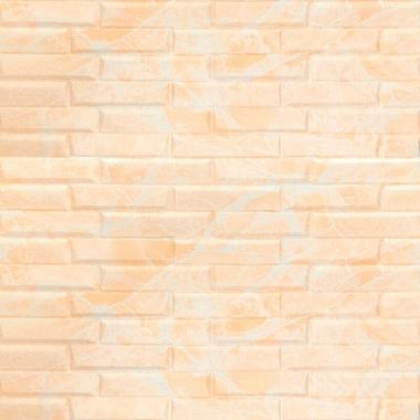 3D панель самоклеющаяся кладка 700х770х7мм Желто-белая (039) SW-00000563