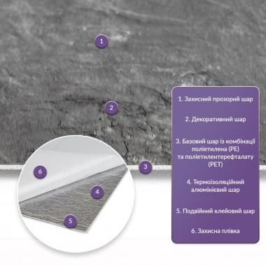 Самоклеящаяся стеновая PET плитка 600х300х2мм SW-00002330