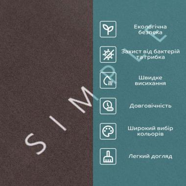 Вологопоглинаючий килимок 380х580х3мм 