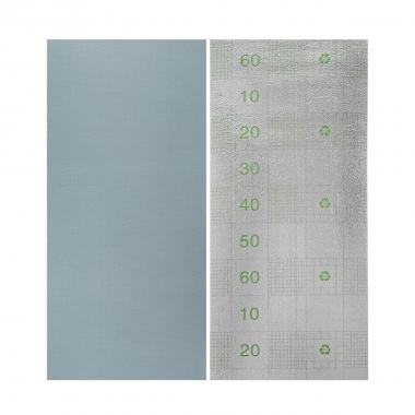 Самоклеящаяся виниловая плитка в рулоне 600х3000х2мм Серо-голубой Мат SW-00002037