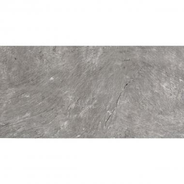 Самоклеюча вінілова плитка 600х300х1,5мм Сріблястий мармур, ціна за 1 шт. (СВП-103) Глянець SW-00000290