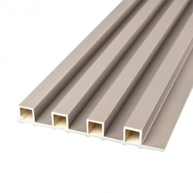 Рейка декоративна WPC стінова 3000х165х23мм Мокко SW-00001859