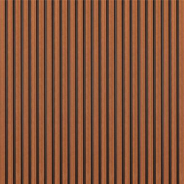 Рейка декоративная PS 2900х115х12мм Каштановый SW-00001743