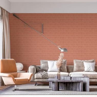 Панель стеновая в рулоне 3D 700х19600х3мм Пудра SW-00001919