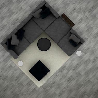 Самоклеящаяся виниловая плитка 152.4х914.4х1.5мм Мат SW-00001131