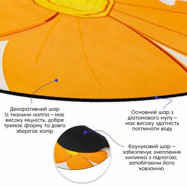 Вологопоглинаючий килимок 500х800х3мм SW-00002546