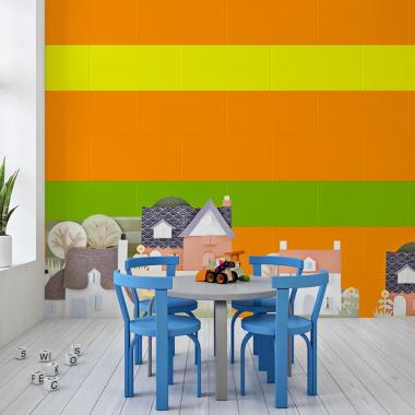 Самоклеюча стінова PET плитка 600х300х2мм SW-00002242