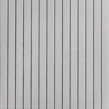 Покрытие виниловое самоклеющееся 3D рейки 600х600х2,8мм Скандинавский белый шпон SW-00002197