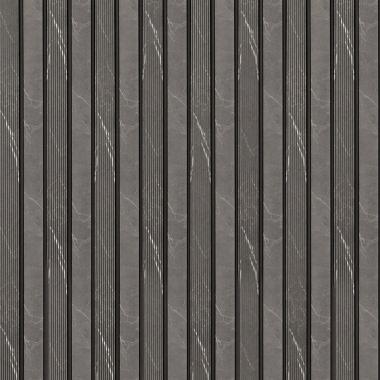 Рейка декоративная PS 2900х118х12мм Серый мрамор SW-00001751