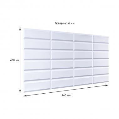 Декоративна ПВХ панель 960х480х4мм SW-00001779