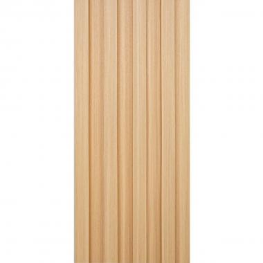 Рейка декоративна WPC стінова 3000х165х23мм Світлий дуб SW-00001854