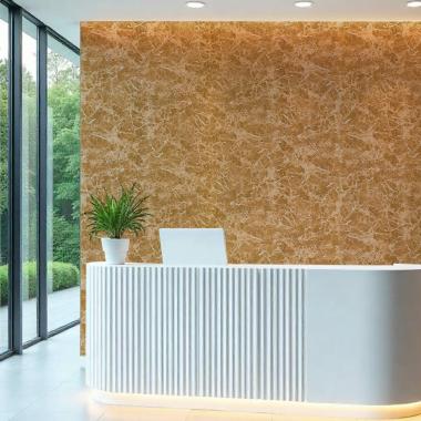 Декоративна ПВХ плита 1,22м х 2,44м х 3мм Кремовий мармур SW-00001398