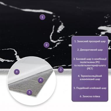 Самоклеюча стінова PET плитка 600х300х2мм SW-00002298