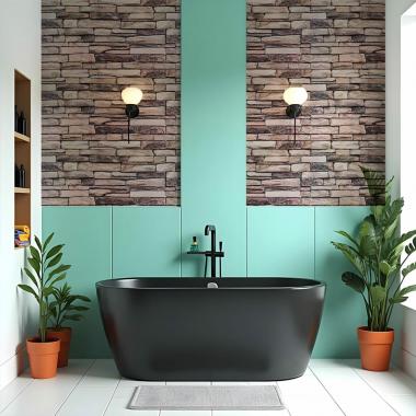 Декоративная ПВХ панель 960х480х4мм SW-00001555