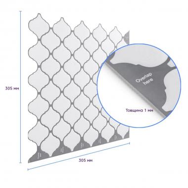 Самоклеющаяся полиуретановая плитка 305х305х1мм (D) SW-00001941