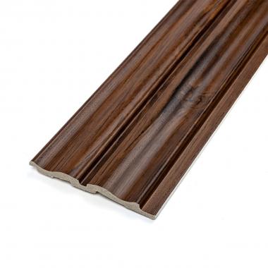 Рейка декоративная PS 2900х119х12мм Бронзовый венге SW-00002144-