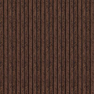 Рейка декоративная PS 2900х115х12мм Темно-коричневый с золотыми вкраплениями SW-00001737